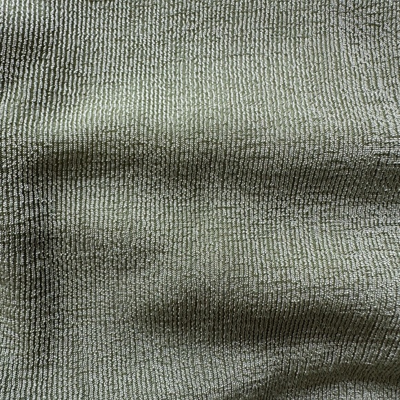 Princess Polly cropped green shiny tie top - Picture 5 of 5